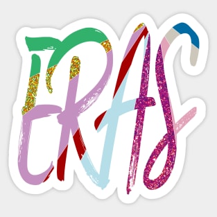 Eras Sticker